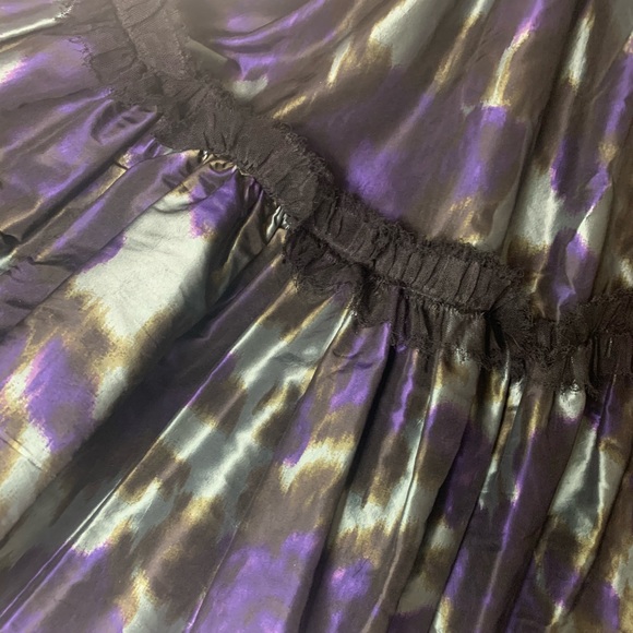 Derek Lam Haute Couture 100% organza silk strapless midi gown - Picture 4 of 4